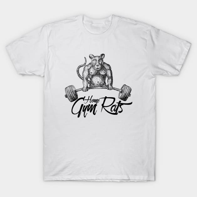 Gym rat cheap shirt